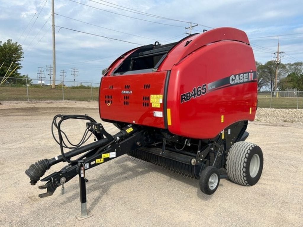 2019 Case IH RB465 Equipment Image0