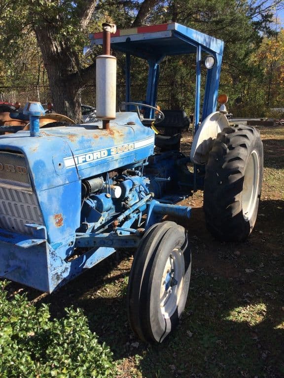 Image of Ford 3000 Image 1