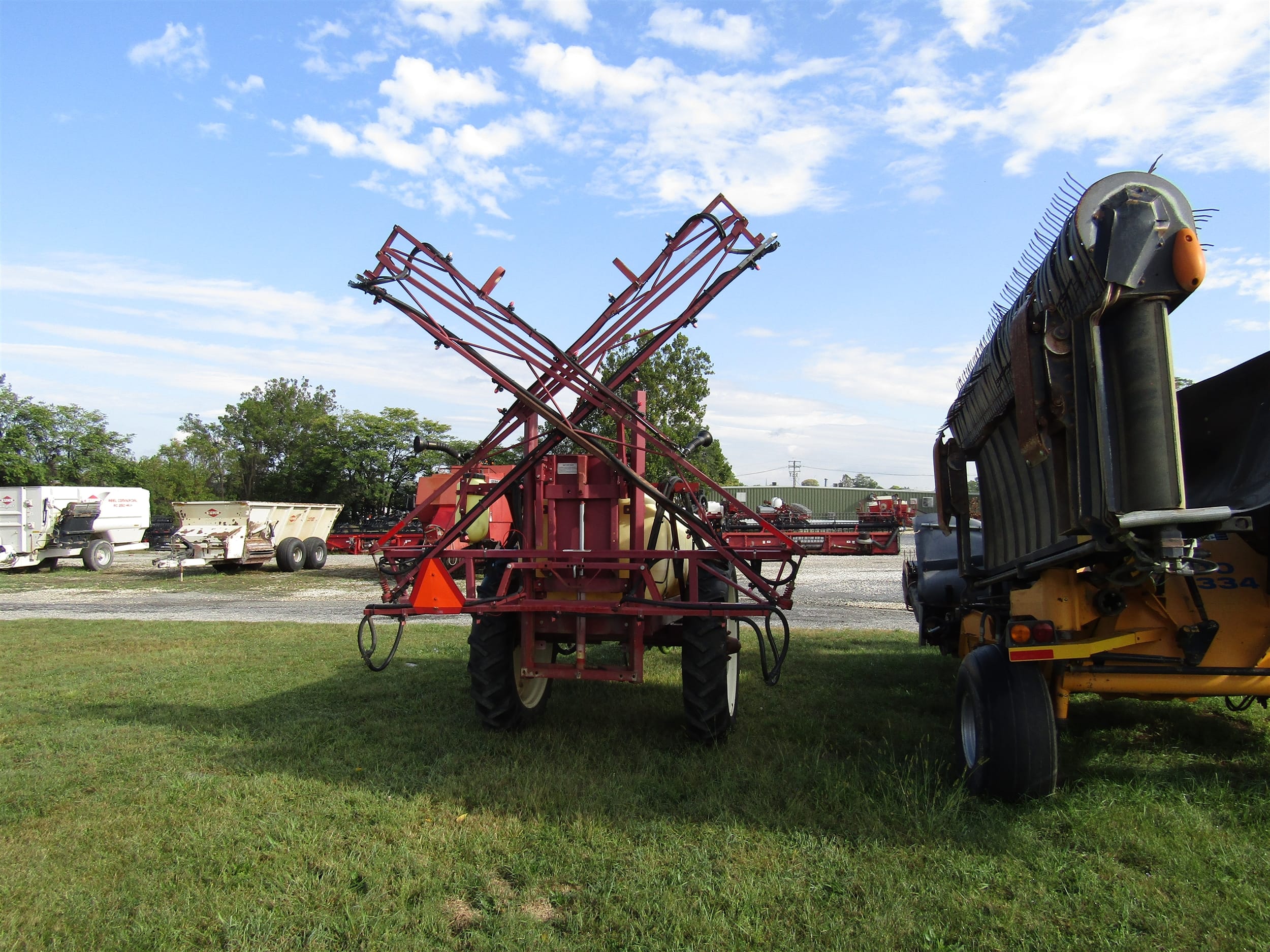 Hardi NAV550M Equipment Image0