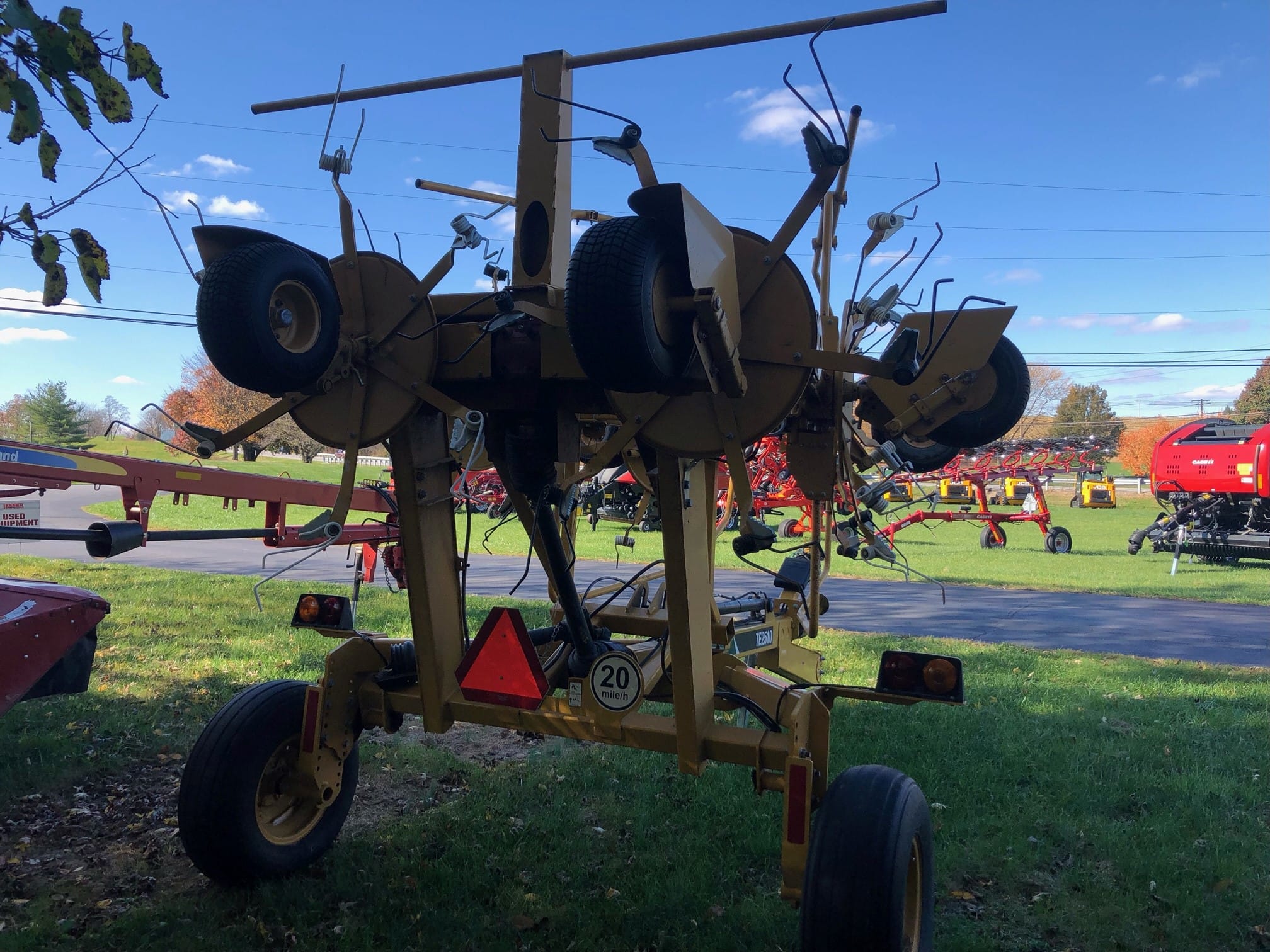 2020 Vermeer TE2510 Equipment Image0