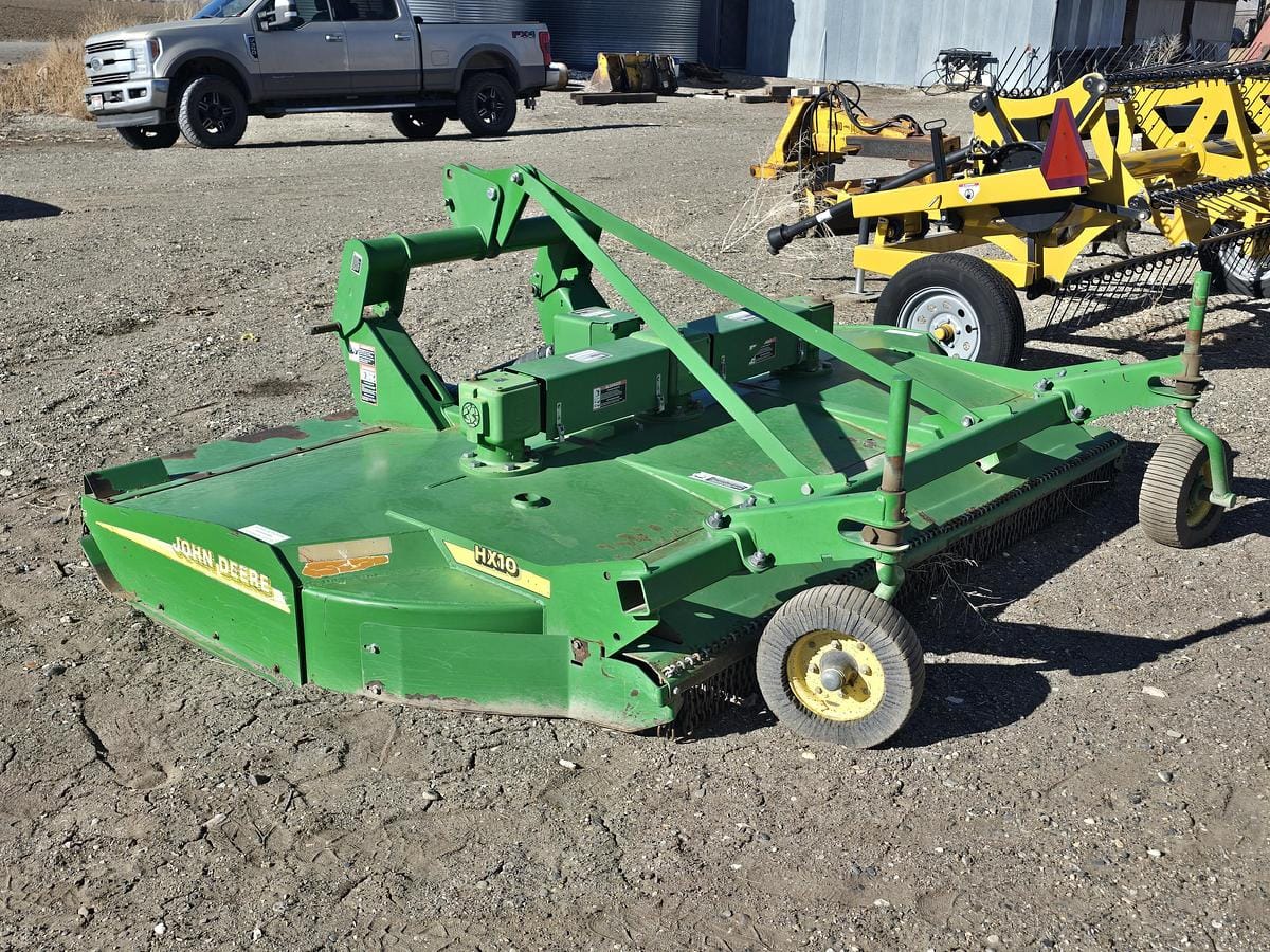 John Deere HX10 Equipment Image0