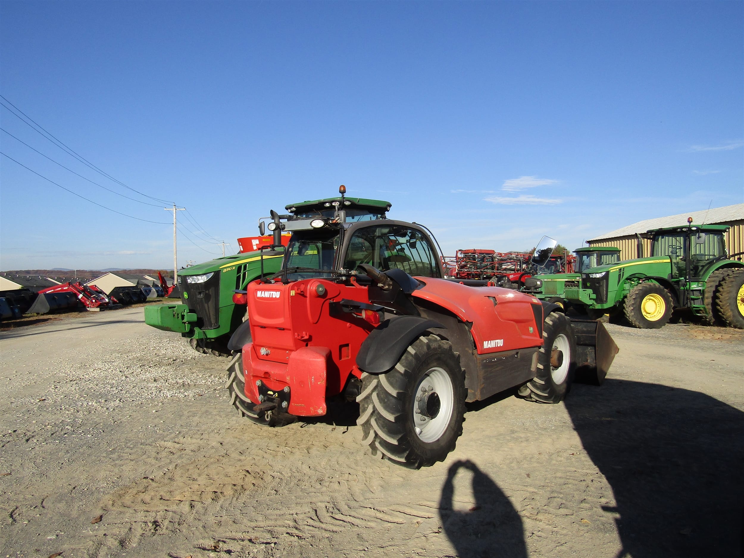 2018 Manitou MLT1040-137 PS Equipment Image0