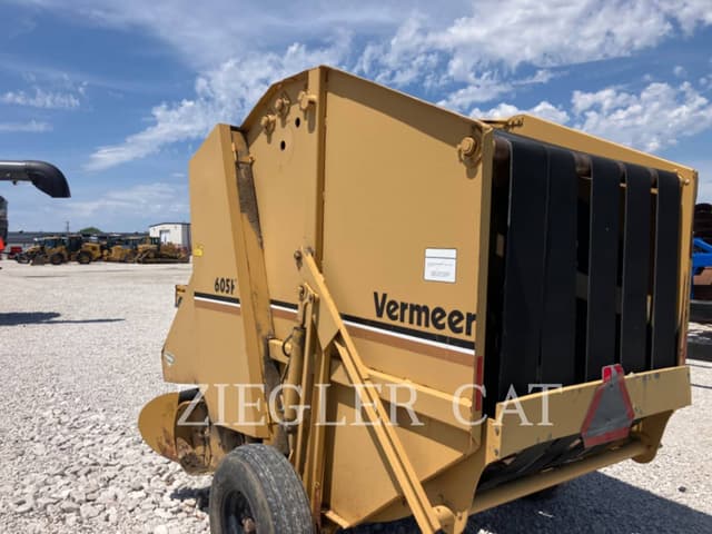 Image of Vermeer 605H equipment image 2