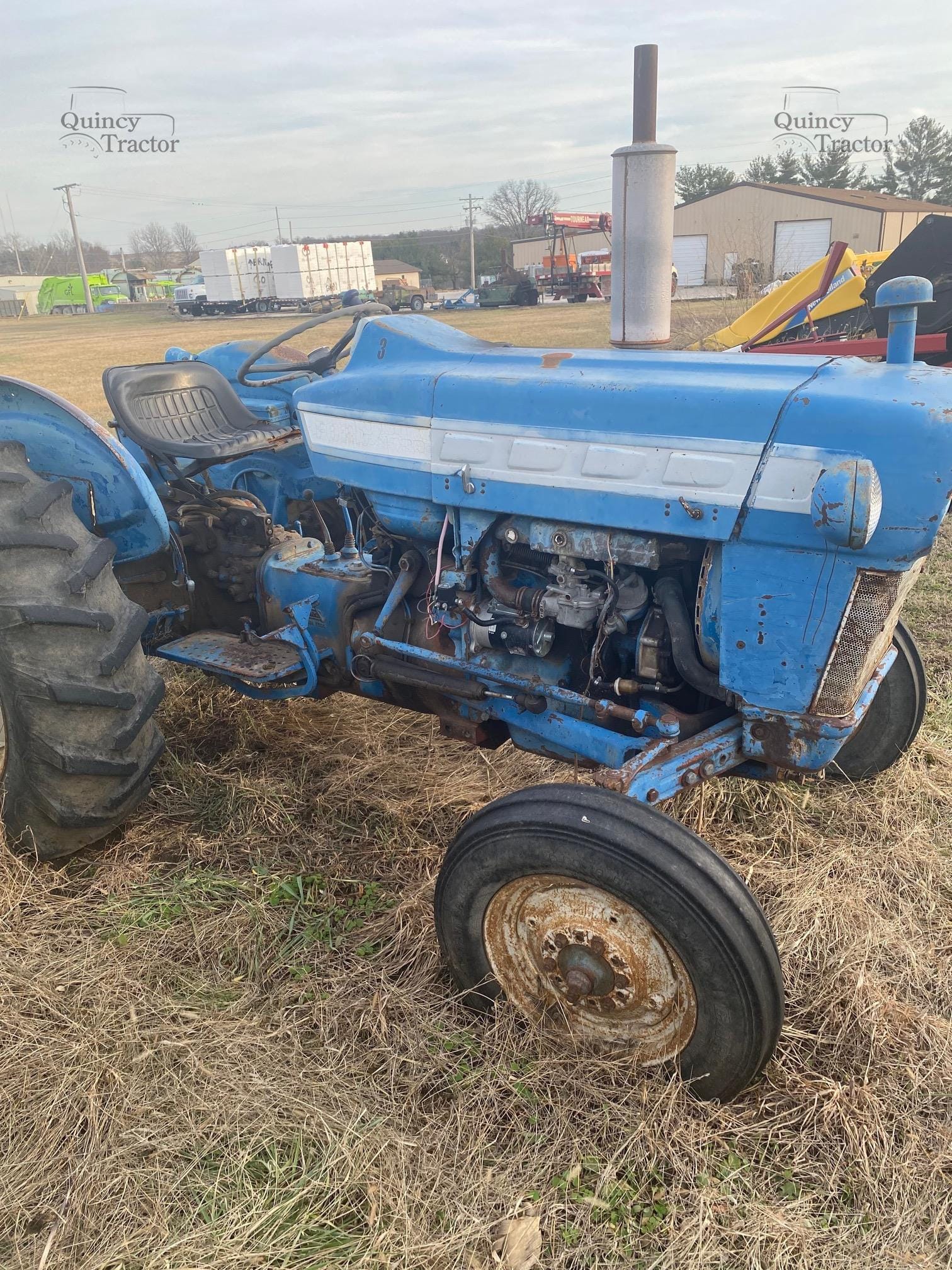1965 Ford 3000 Equipment Image0