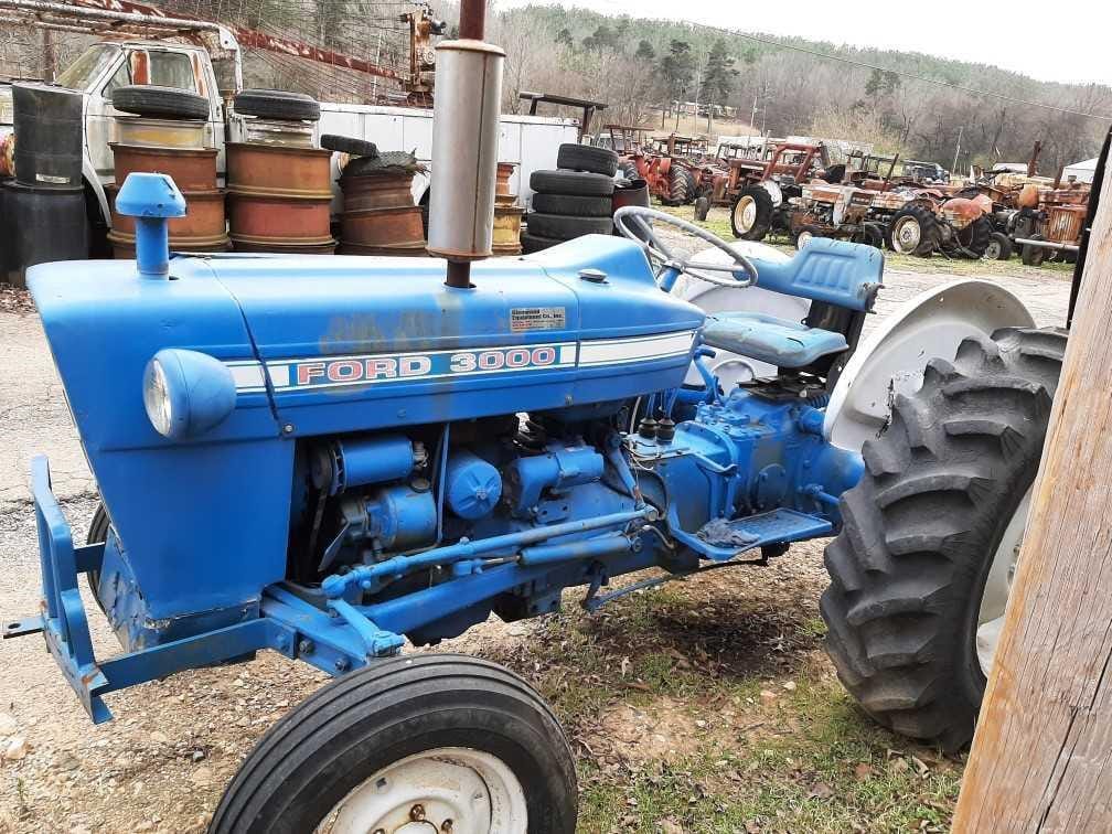 1969 Ford 3000 Equipment Image0