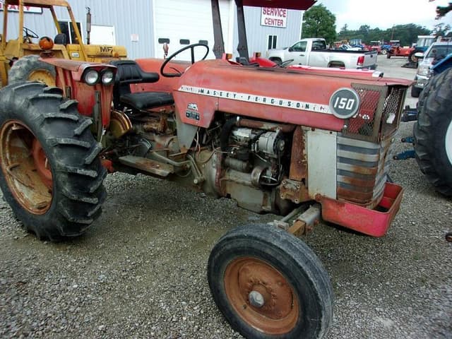 Image of Massey Ferguson 150 equipment image 1