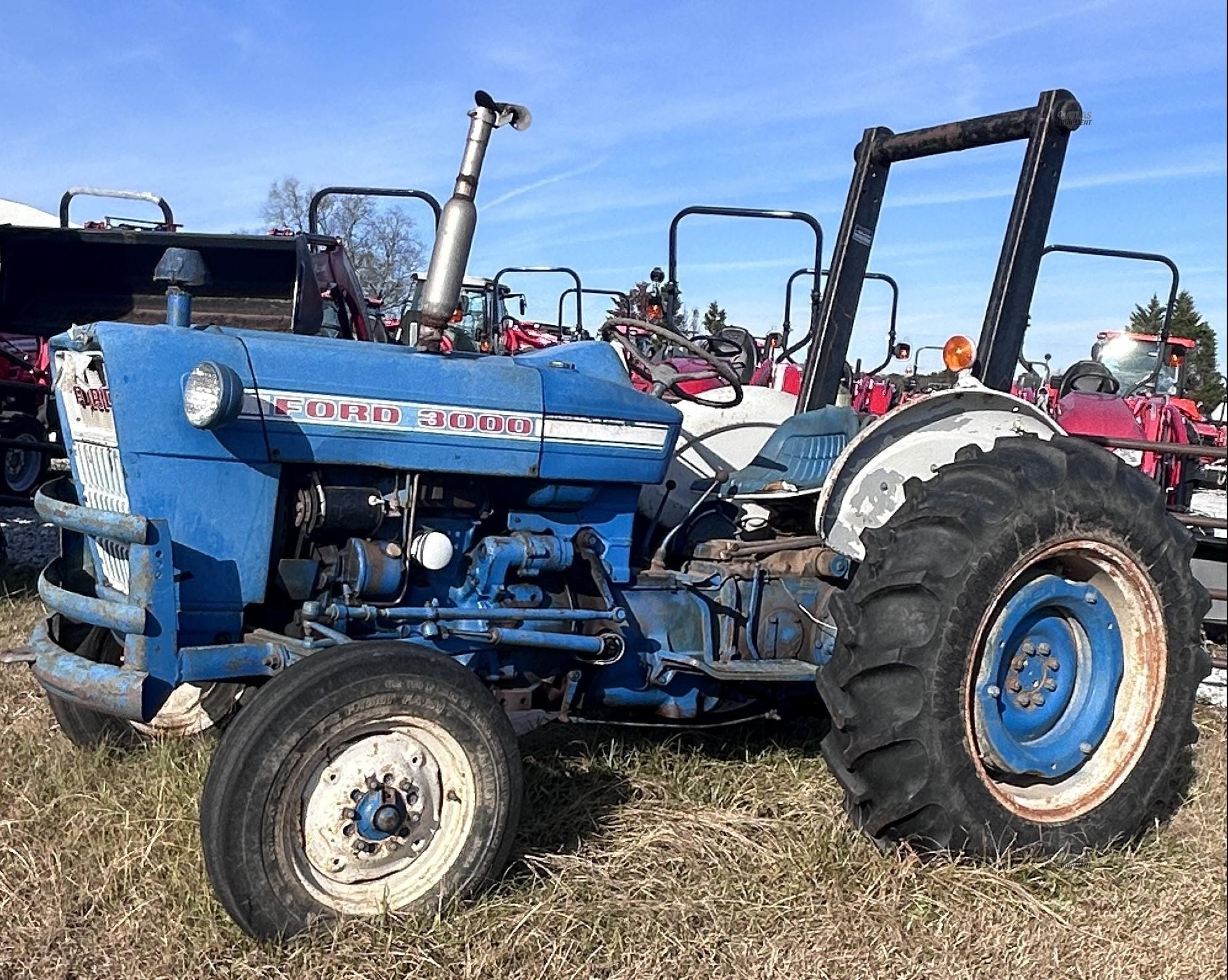 1973 Ford 3000 Equipment Image0