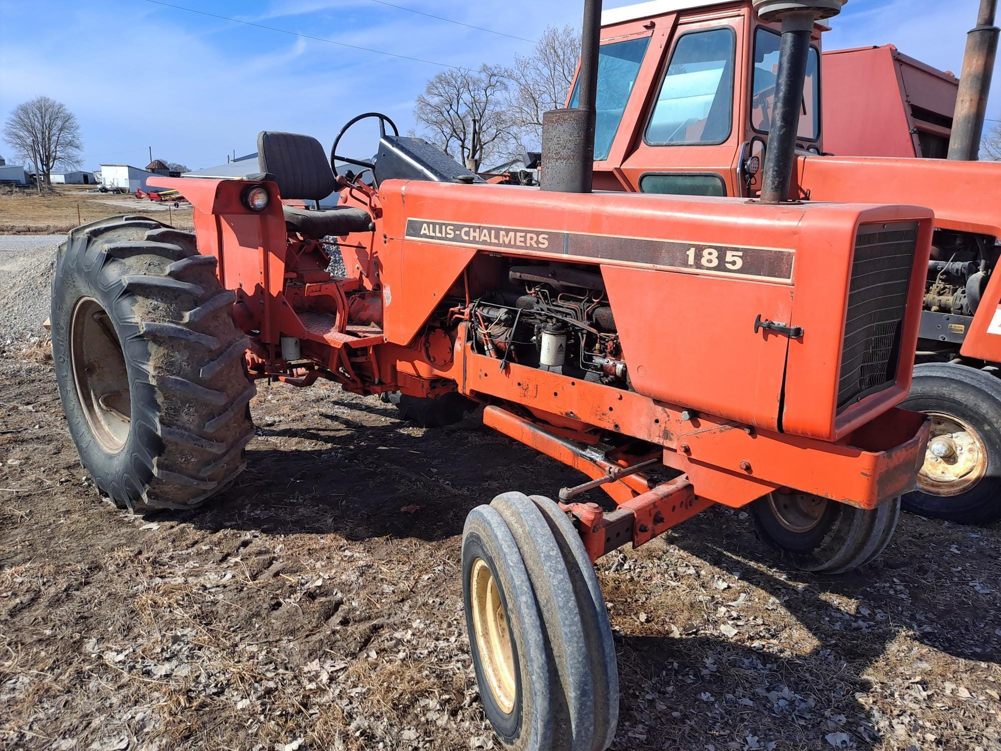1974 Allis Chalmers 185 Equipment Image0