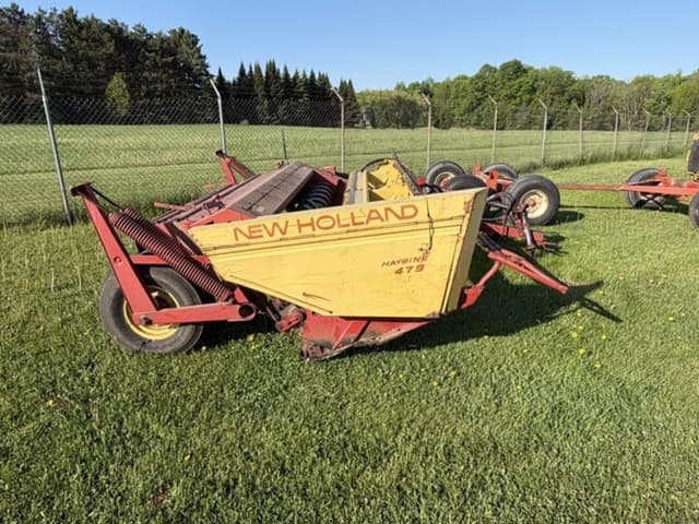 Image of New Holland 479 equipment image 3