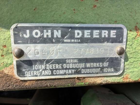 Image of John Deere 2640 equipment image 4