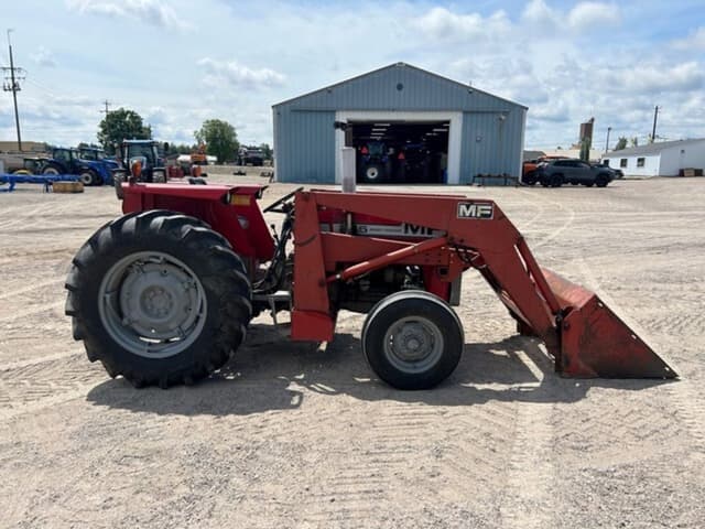 Image of Massey Ferguson 245 equipment image 3