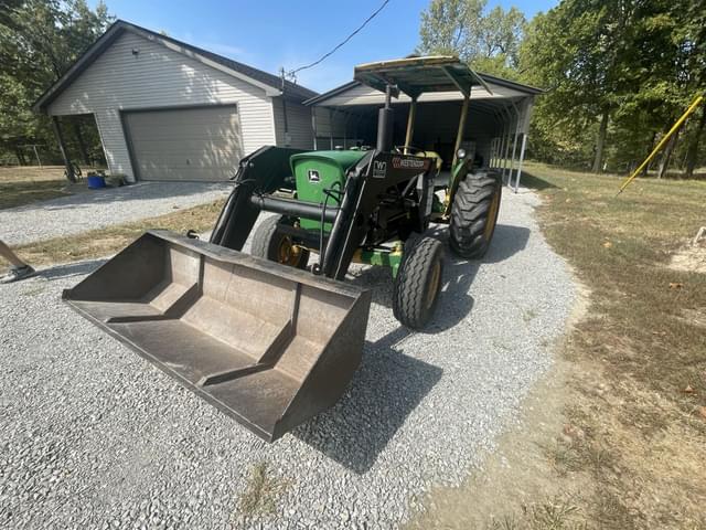 Image of John Deere 401B equipment image 4