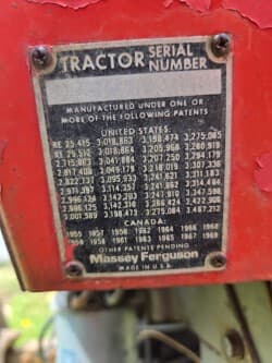 Image of Massey Ferguson 265 equipment image 4