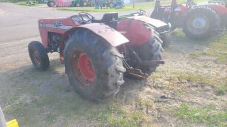 Image of Massey Ferguson 265 equipment image 2