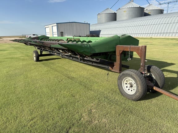 1982 John Deere 1253A Equipment Image0