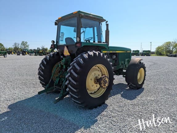 Image of John Deere 4650 equipment image 3