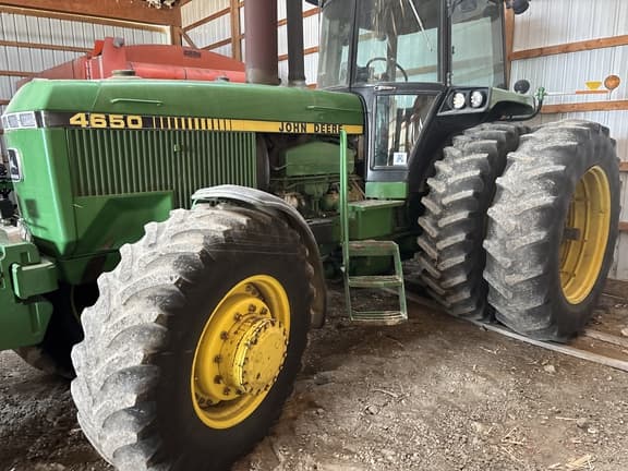 Image of John Deere 4650 equipment image 1