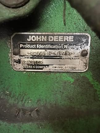 Image of John Deere 4850 equipment image 2