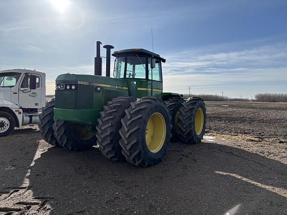 Image of John Deere 8650 equipment image 1
