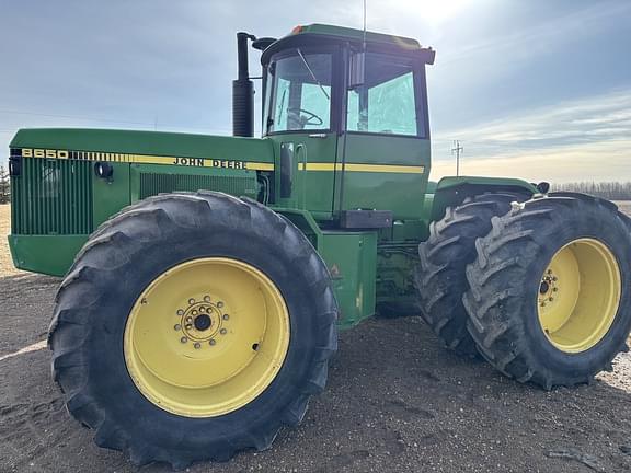Image of John Deere 8650 Primary image