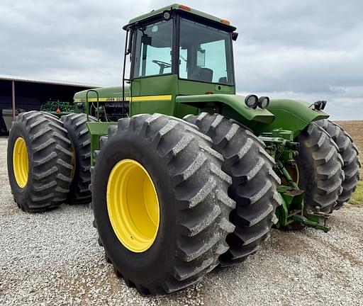 Image of John Deere 8650 equipment image 4