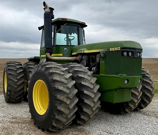 Image of John Deere 8650 equipment image 1