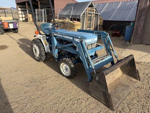 1986 Ford 1210 Equipment Image0