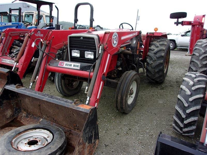 1987 Massey Ferguson 375 Equipment Image0