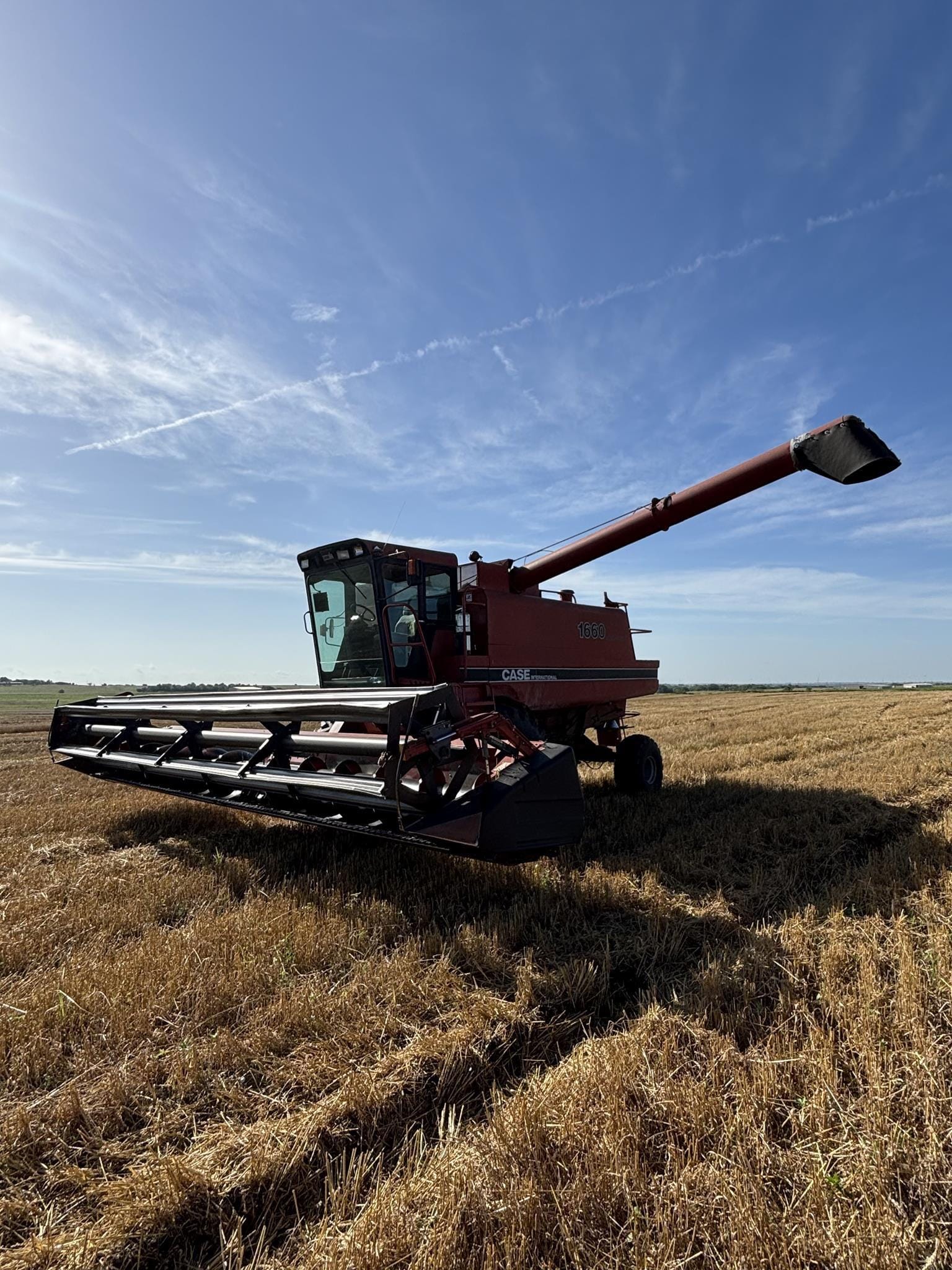1988 Case IH 1660 Equipment Image0