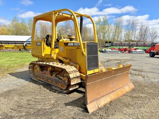 Image of John Deere 450G equipment image 1