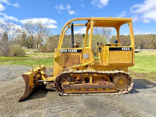 Image of John Deere 450G equipment image 2