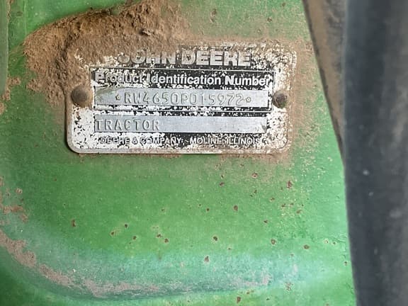 Image of John Deere 4650 equipment image 4
