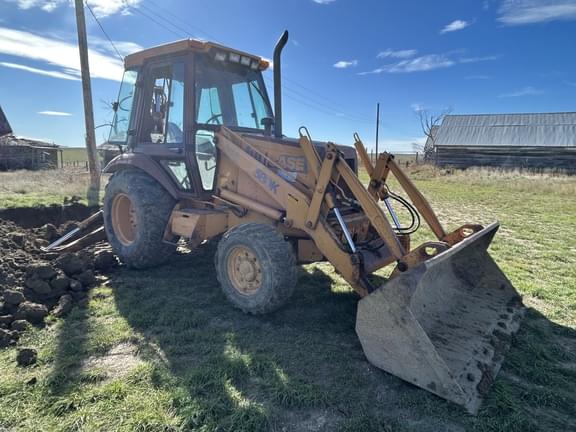 Image of Case 580K equipment image 1