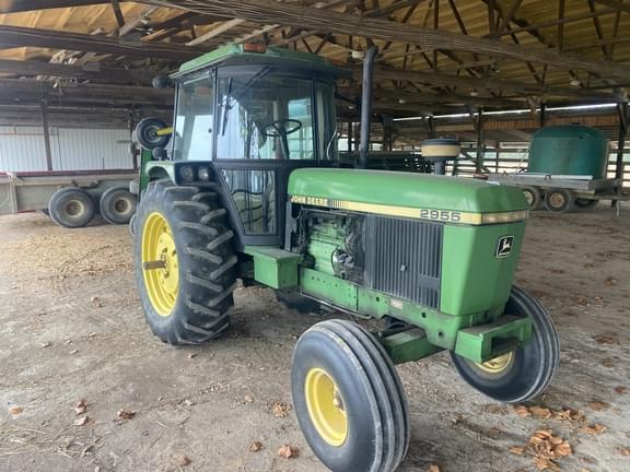 Image of John Deere 2955 equipment image 2