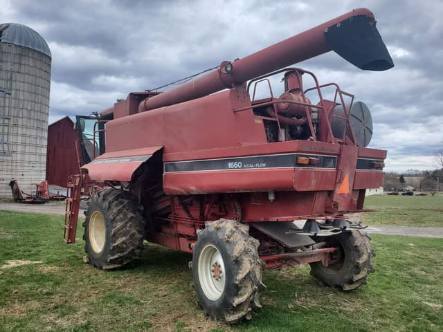 Image of Case IH 1660 equipment image 4