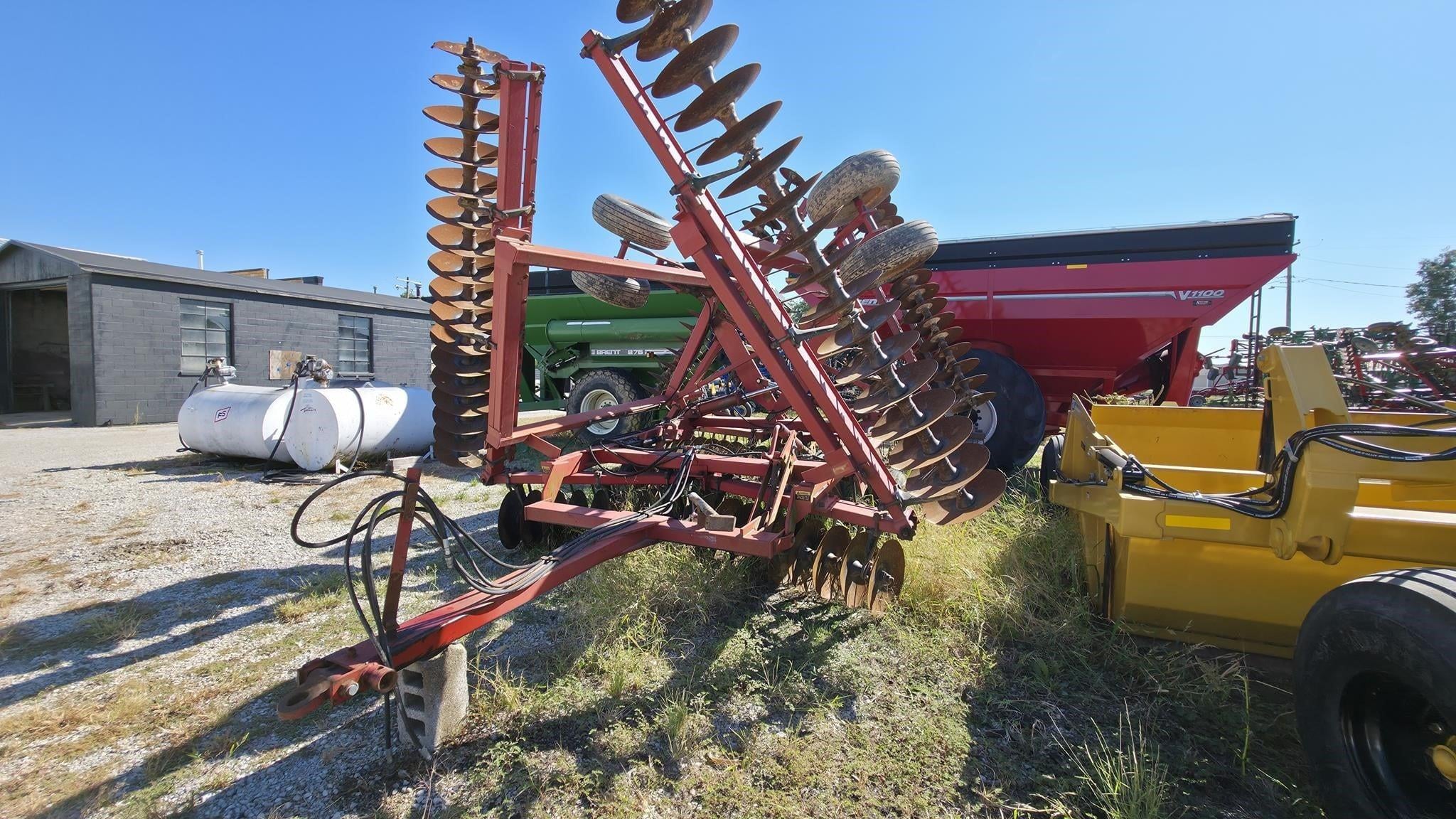 1990 Case IH 496 Equipment Image0