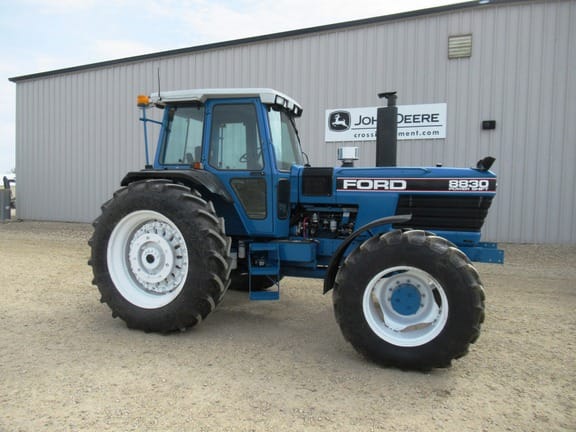 1990 Ford 8830 Equipment Image0