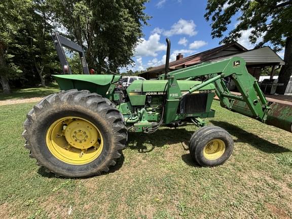 Image of John Deere 2555 equipment image 2