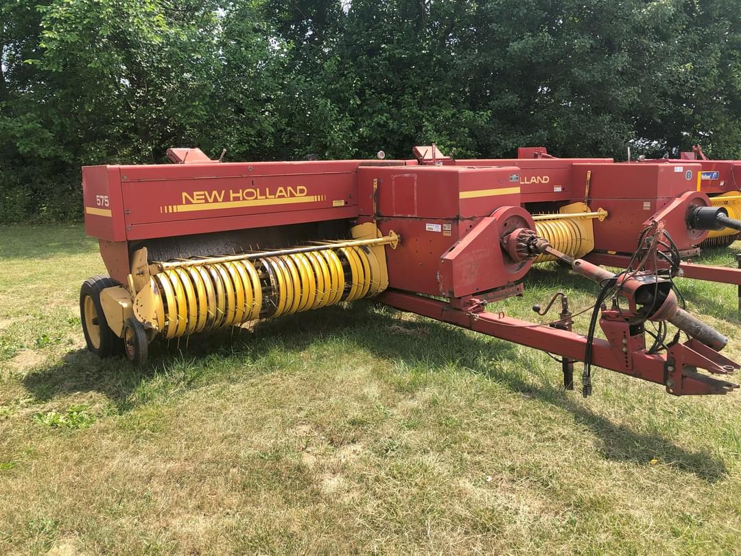 Image of New Holland 575 Primary image