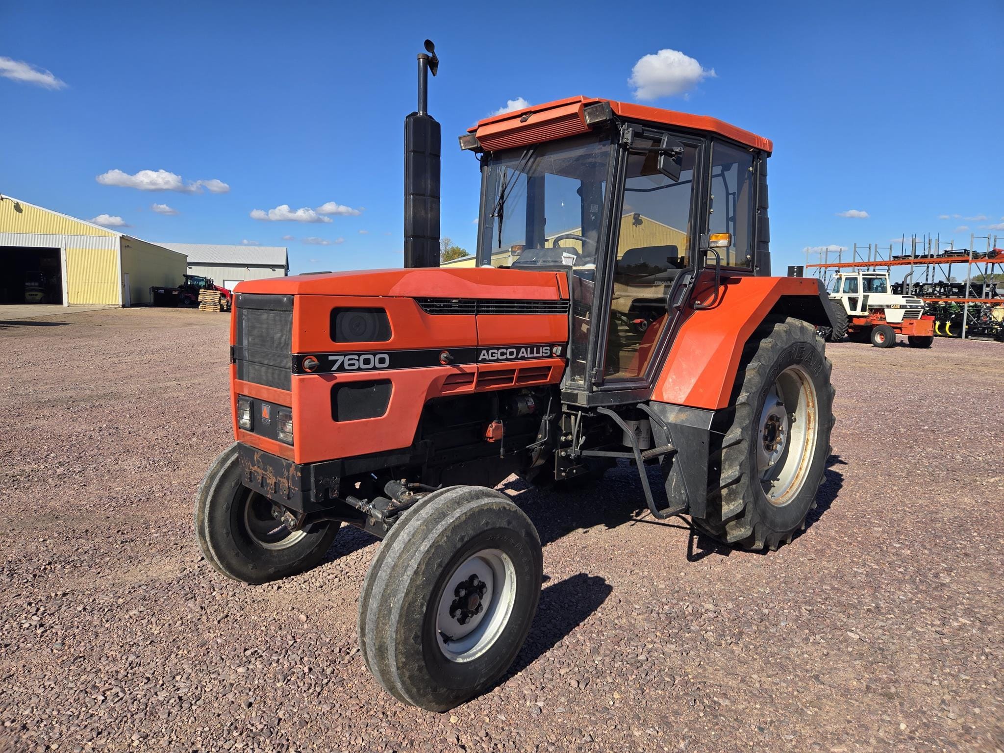 1991 AGCO Allis 7600 Equipment Image0