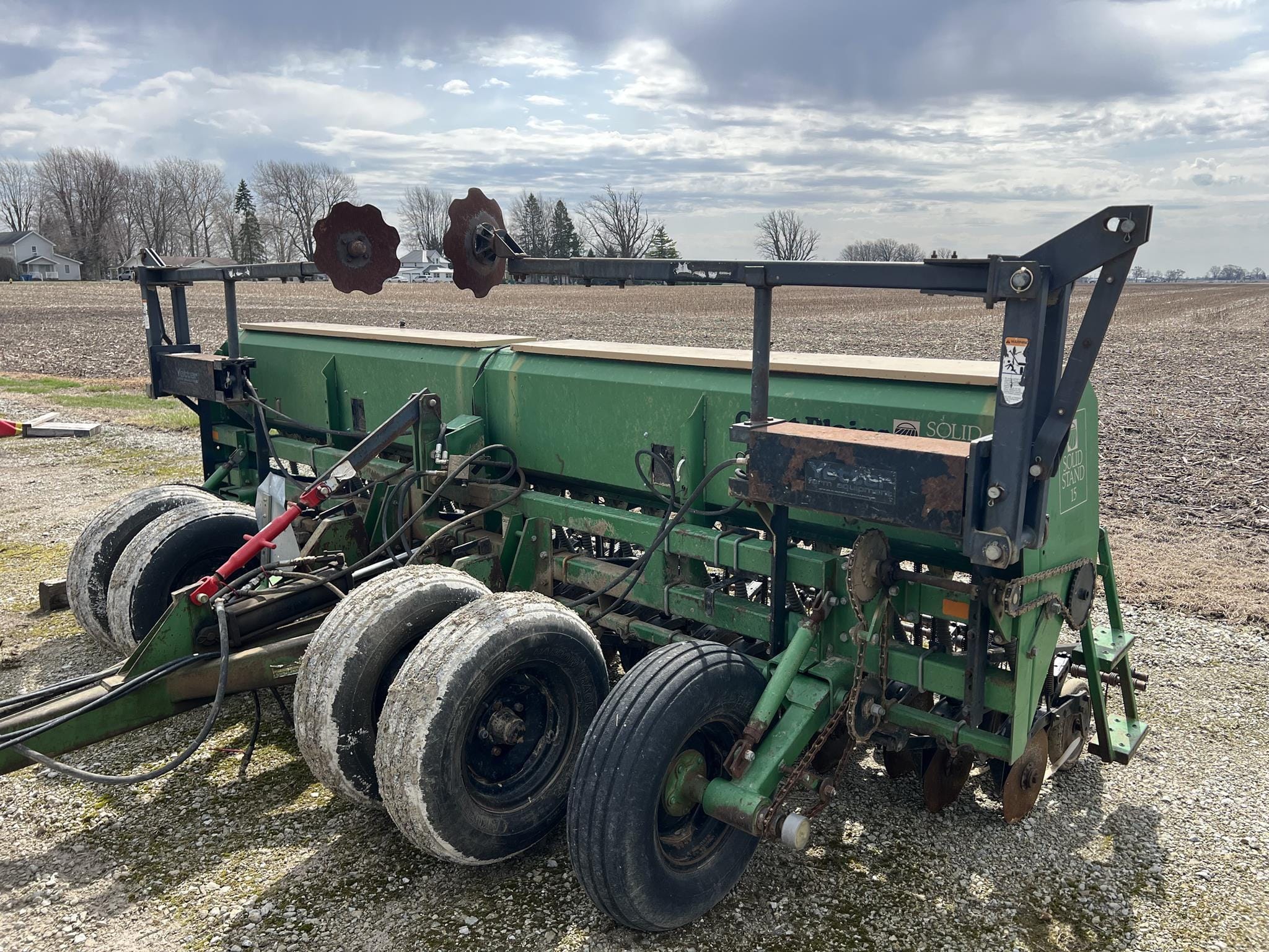 1991 Great Plains Solid Stand 15 Equipment Image0