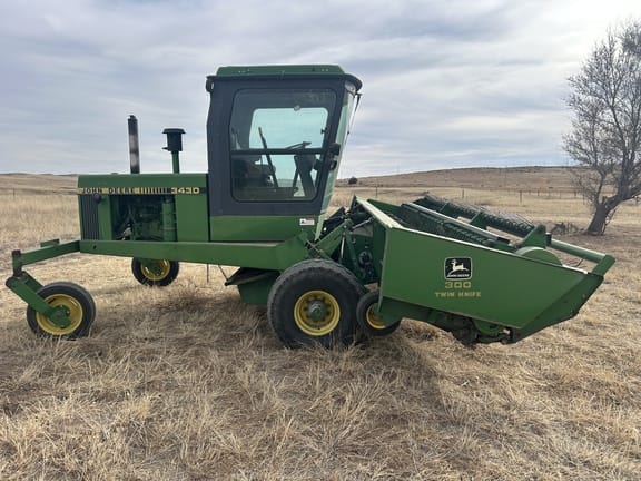 1991 John Deere 3430 Equipment Image0