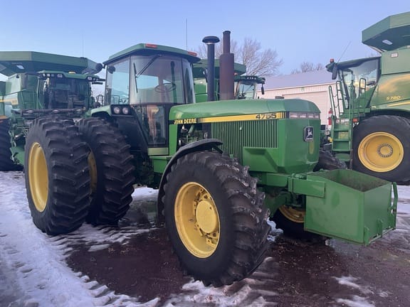 1991 John Deere 4755 Equipment Image0