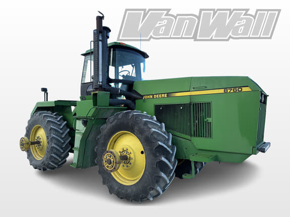 Image of John Deere 8760 Primary image