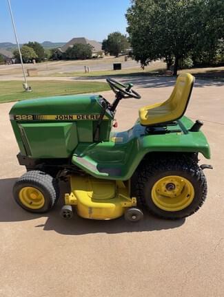 Image of John Deere 322 Primary image