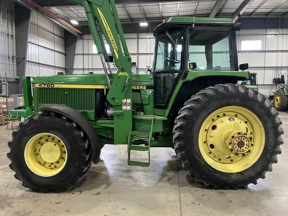 Image of John Deere 4760 equipment image 4