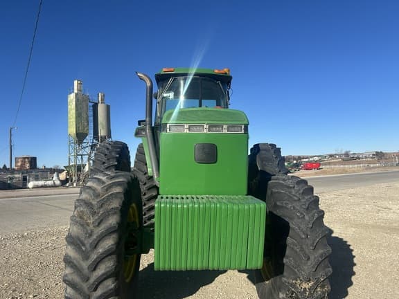 Image of John Deere 4760 equipment image 3