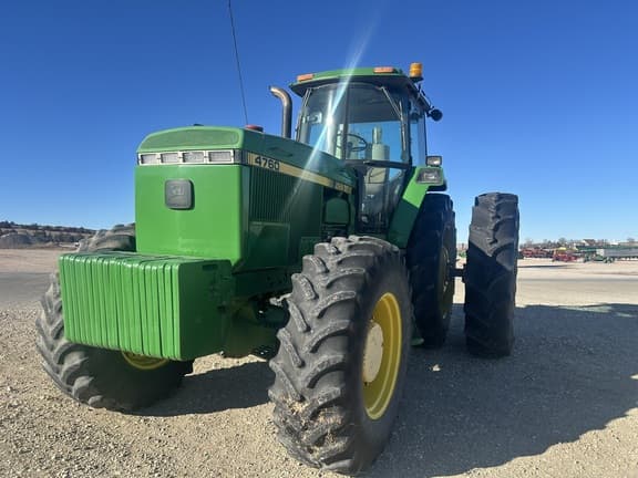 Image of John Deere 4760 equipment image 1