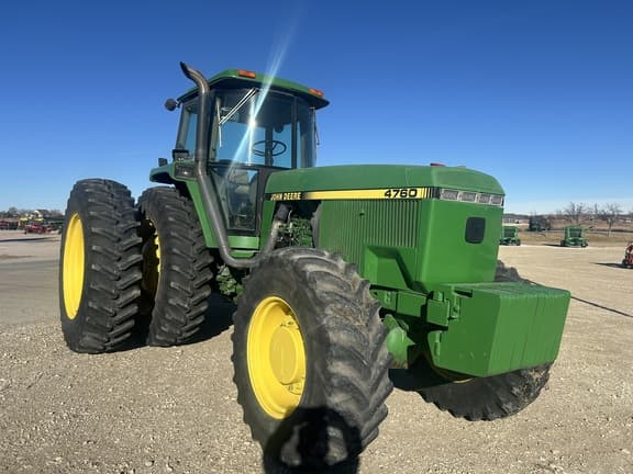 Image of John Deere 4760 equipment image 4