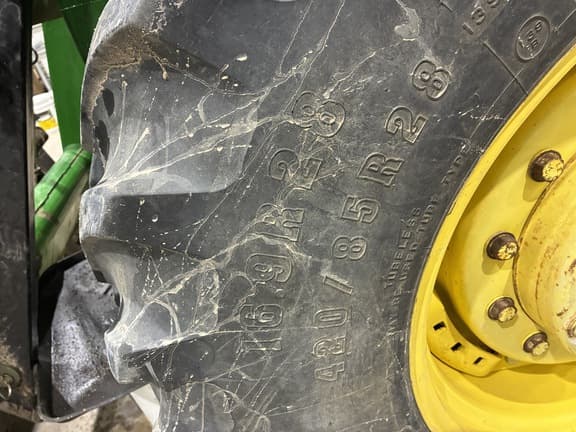 Image of John Deere 4760 equipment image 3